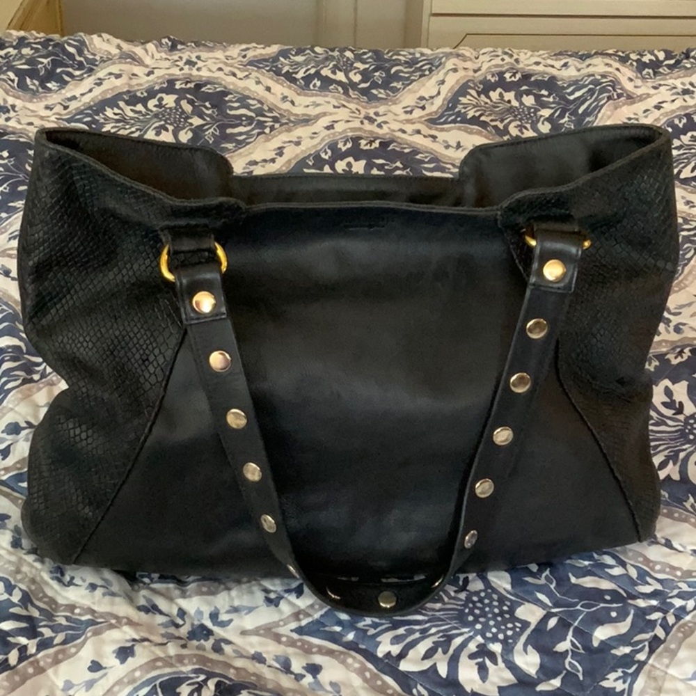 Hammitt Vintage Tote Black